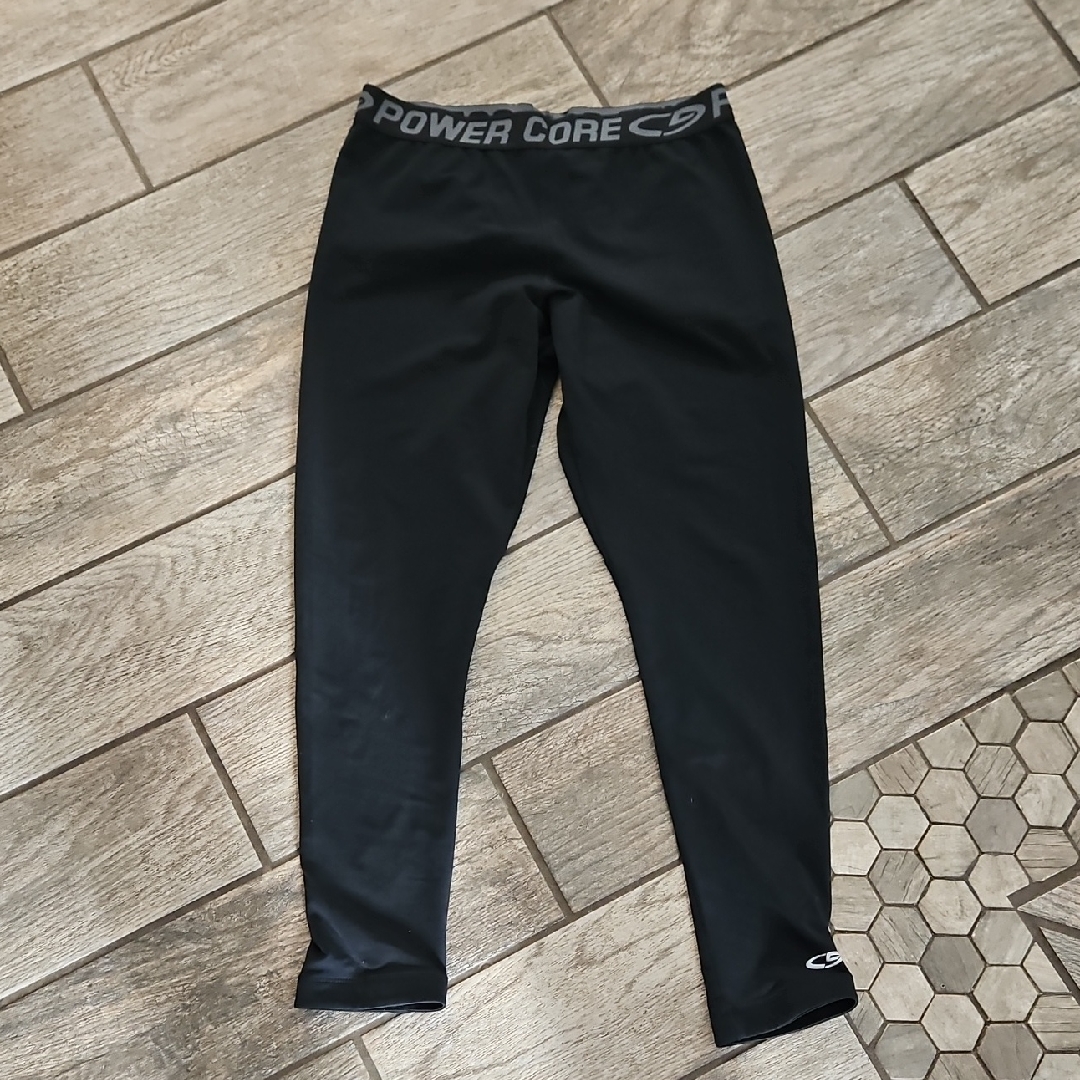 Champion Power Core Black Leggings